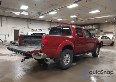 2017 Nissan Frontier Sv из США, поврежденный, VIN 1N6AD0EV9HN775003